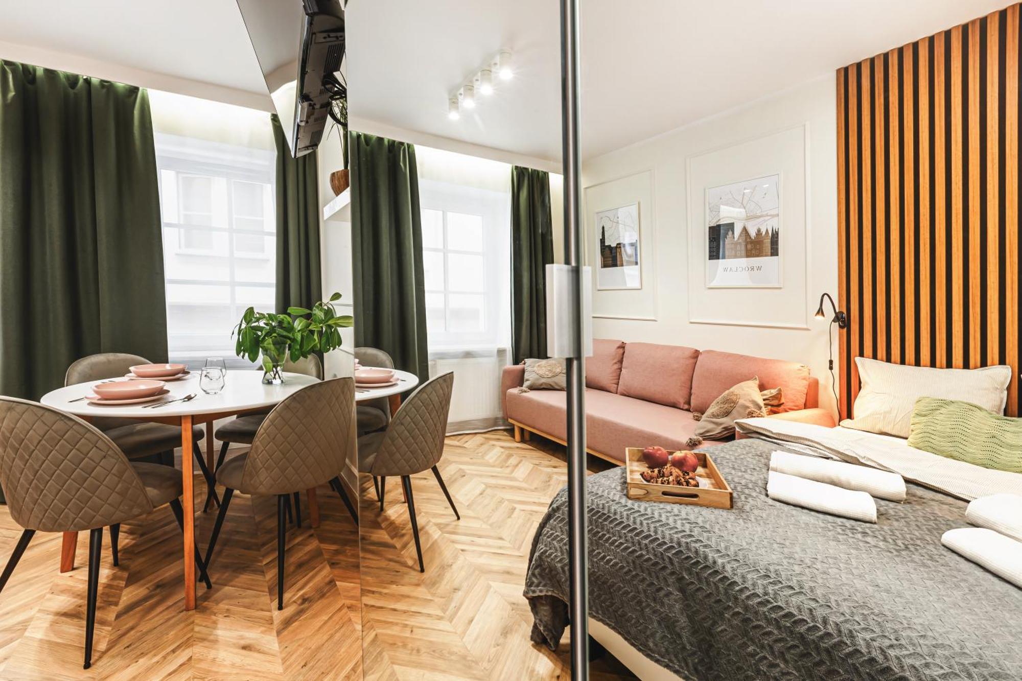 Luksusowe Apartamenty Przy Rynku 弗罗茨瓦夫 外观 照片